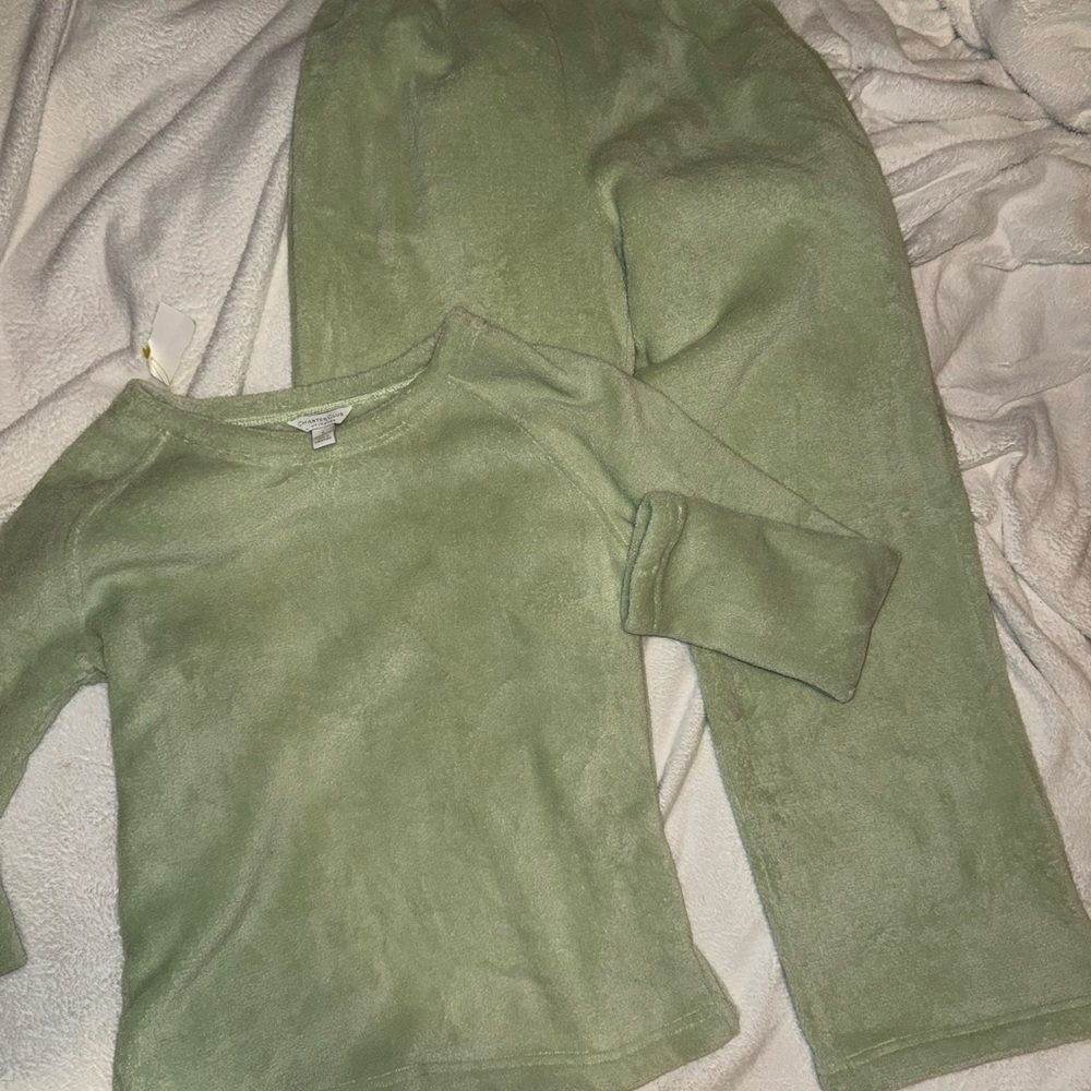 Charter Club Soft Green Intimates